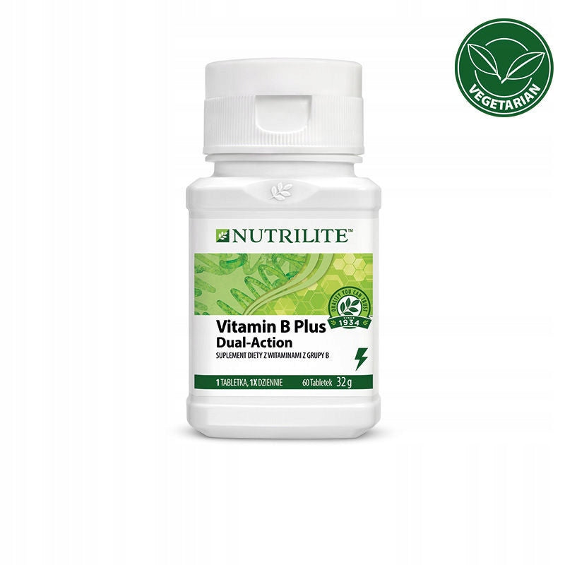 Dietary supplement Vitamin B Plus NUTRILITE 60 tab