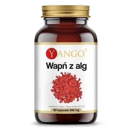 Dietary supplement YANGO Calcium from algae redc kap 90.
