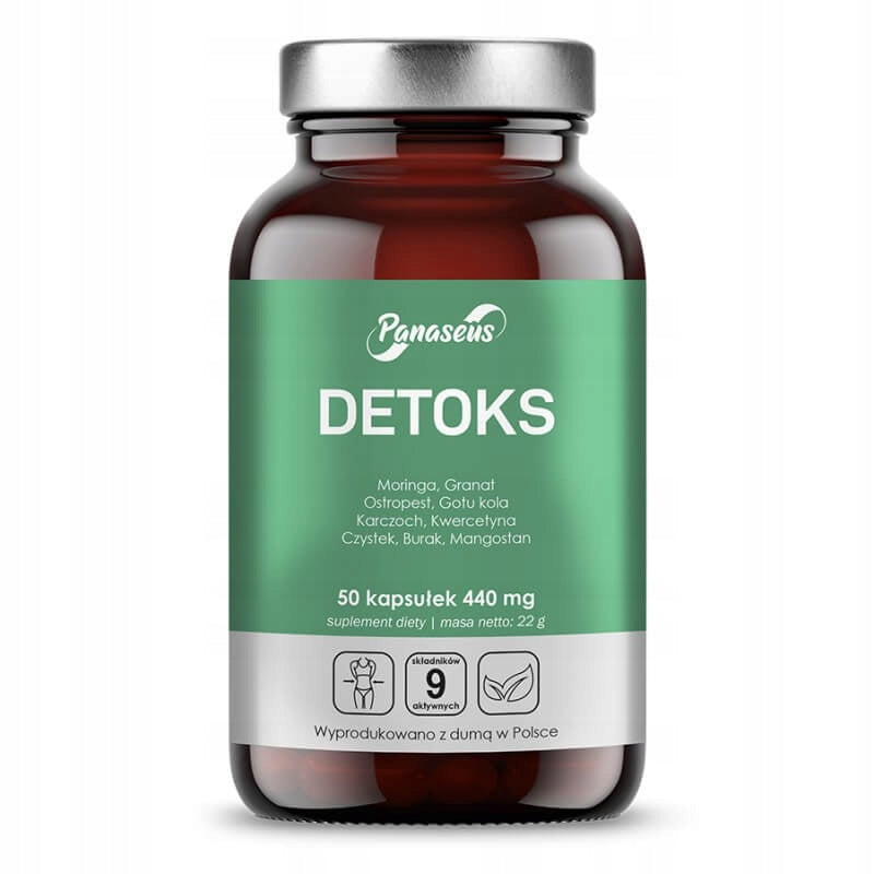 Dietary supplement YANGO Detox – 50 kaps.