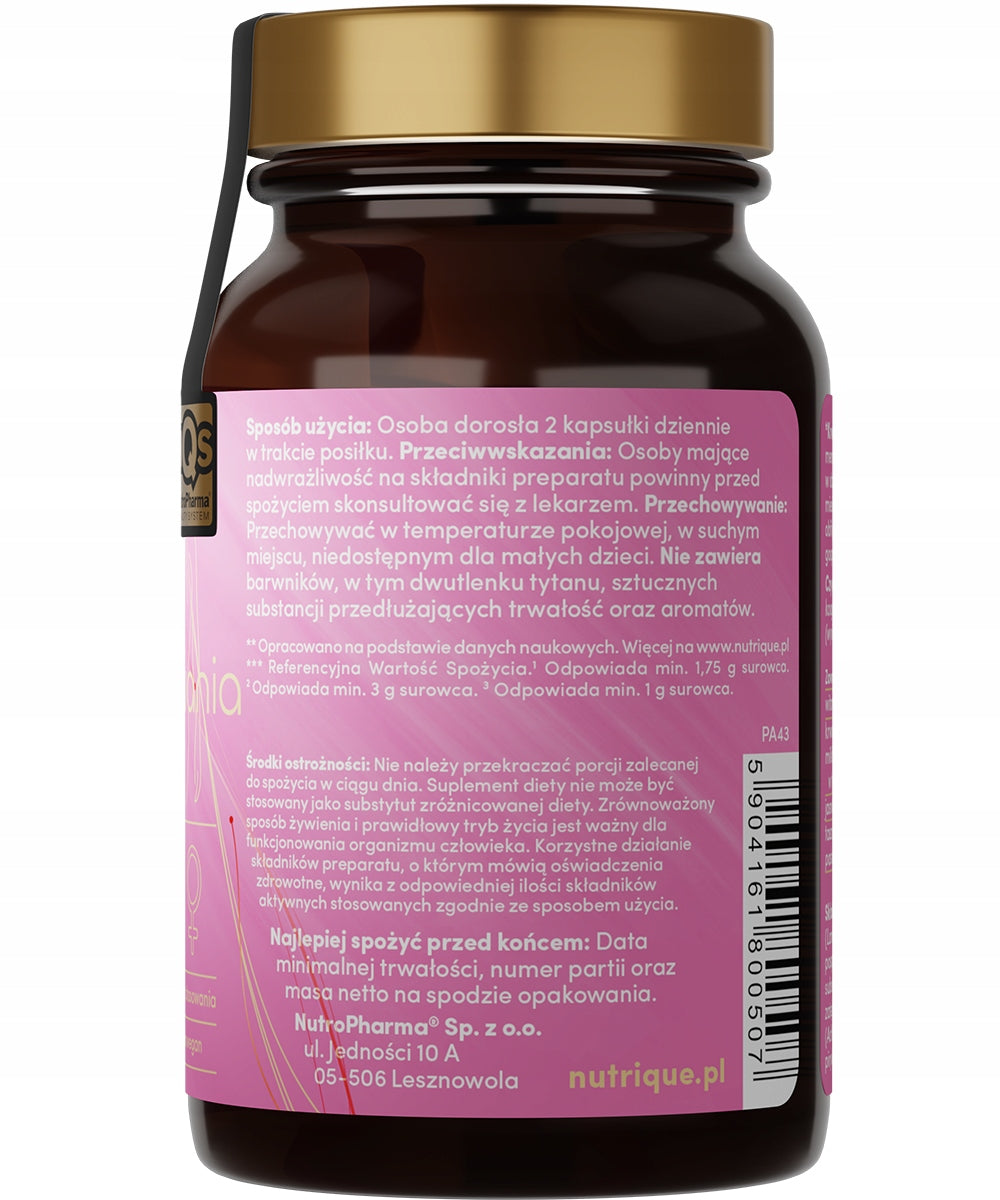 Dietary supplement - Your menstrual comfort - 60 capsules - Nutrique Basic ingredient other