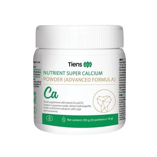 Dietary supplement calcium powder, Biowapń 250g, Tiens