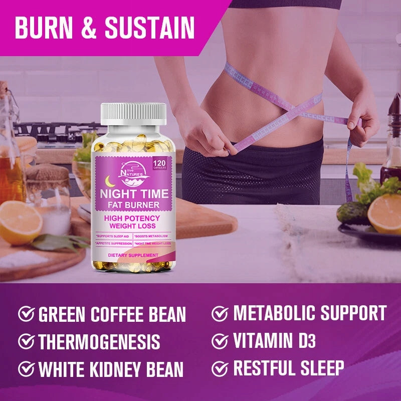Dietary supplement supporting weight loss and fat burning... Expiration date at least 1 year from the date of purchase
