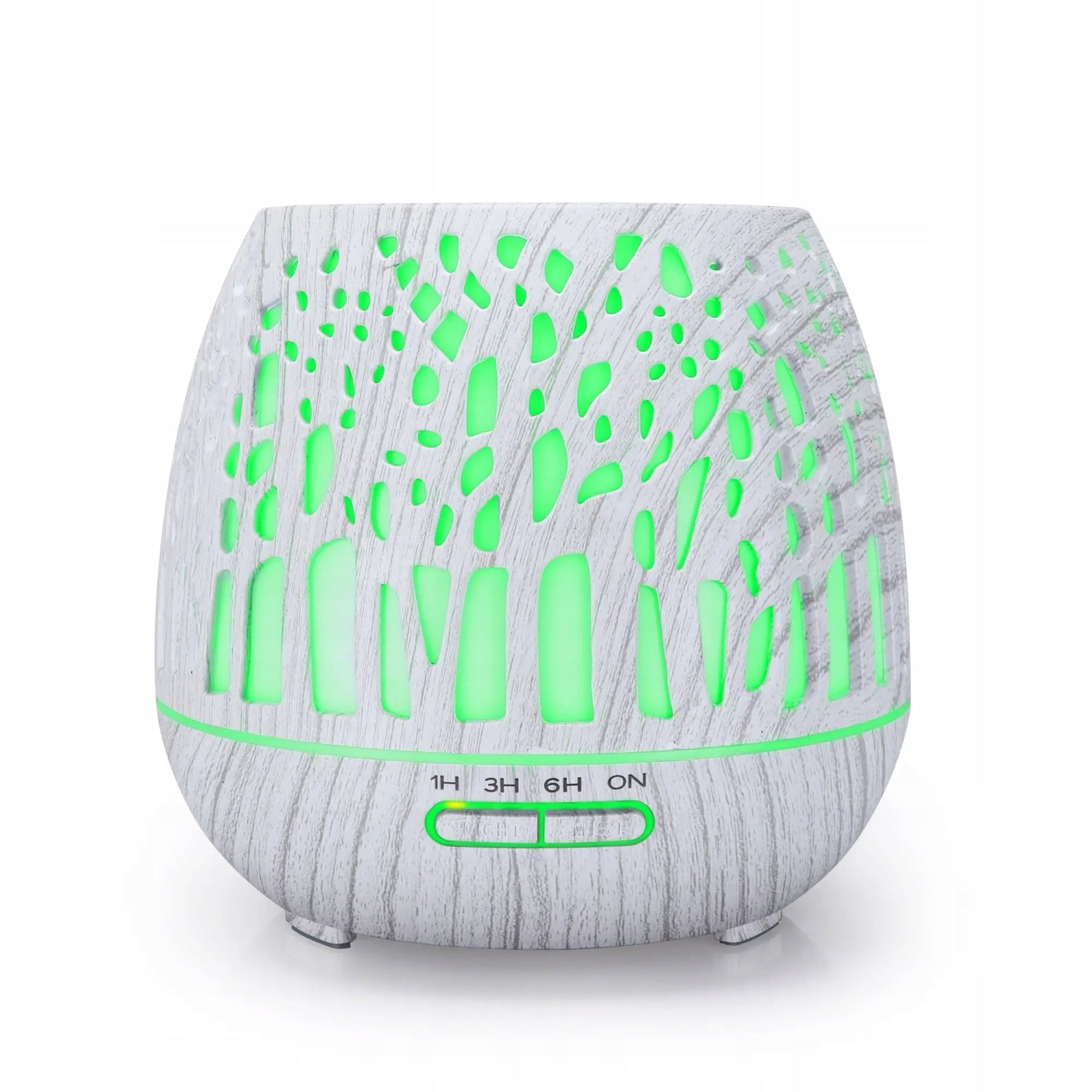 Diffuser AromaWood ultrasonic humidifier aromatherapy 400 ml Medical device no
