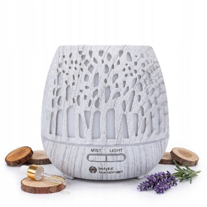 Diffuser AromaWood ultrasonic humidifier aromatherapy 400 ml