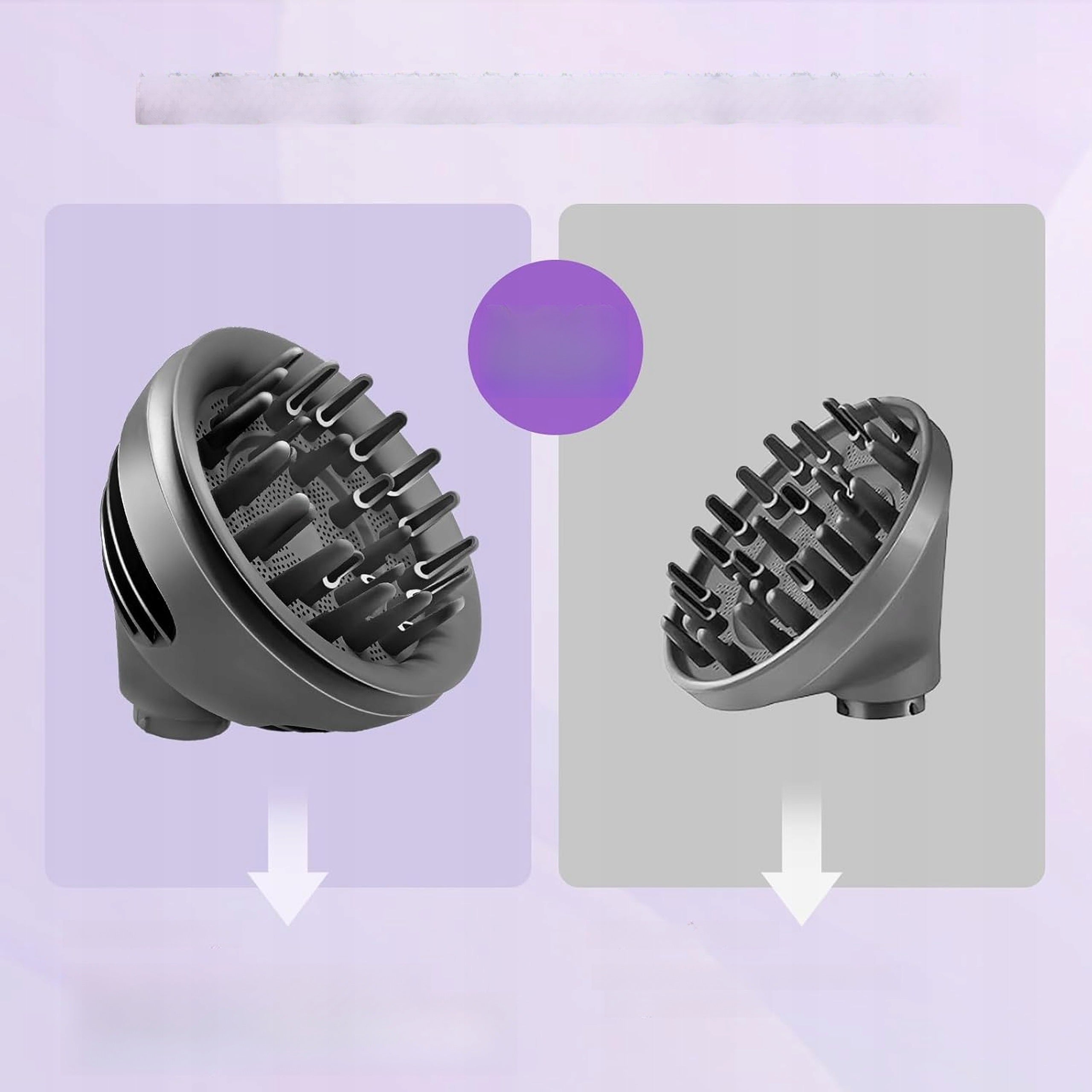 Diffuser Nozzle for Dyson Airwrap HS01 HS05 HS08 2in1 Hair Diffuser Brand no brand
