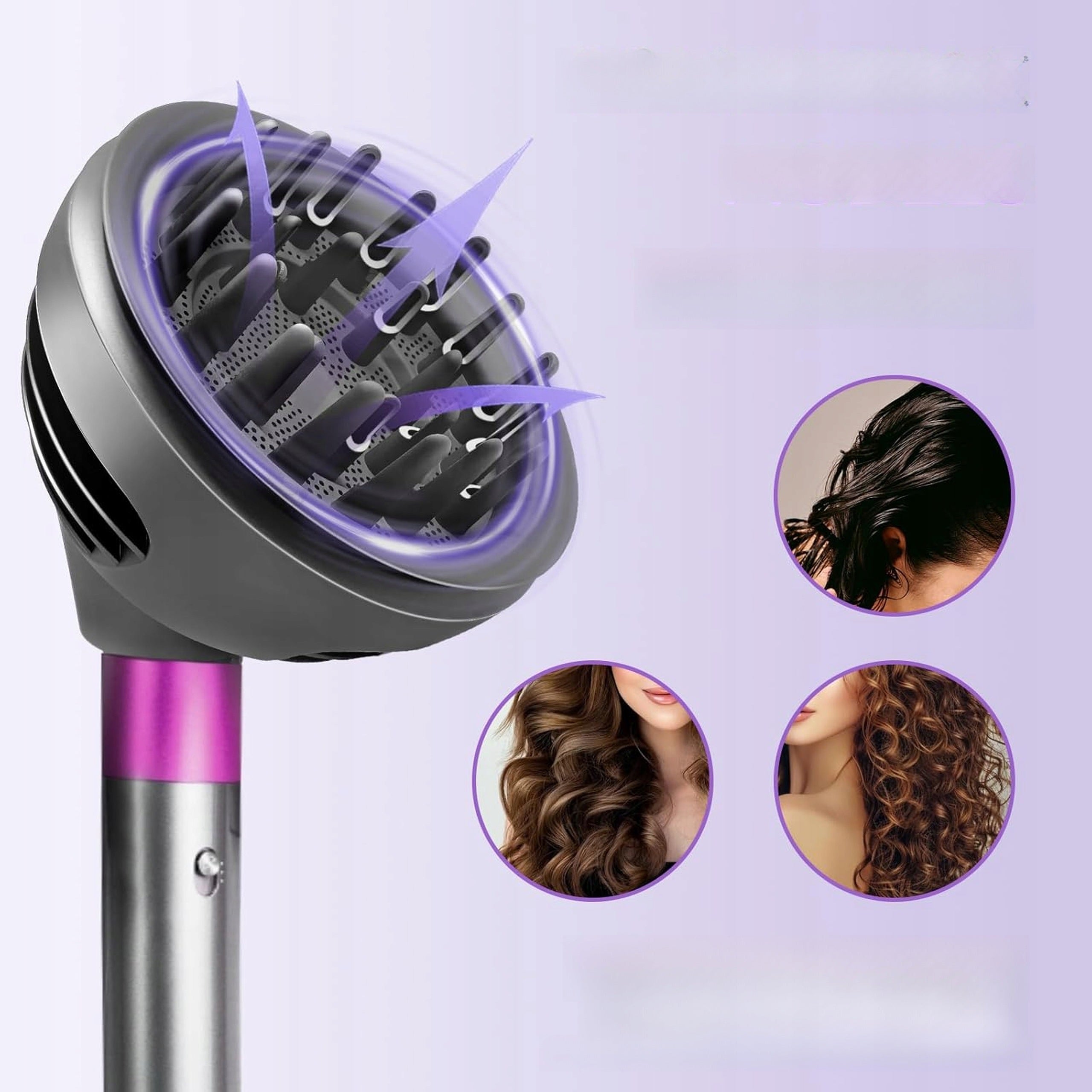 Diffuser Nozzle for Dyson Airwrap HS01 HS05 HS08 2in1 Hair Diffuser Packaging status original