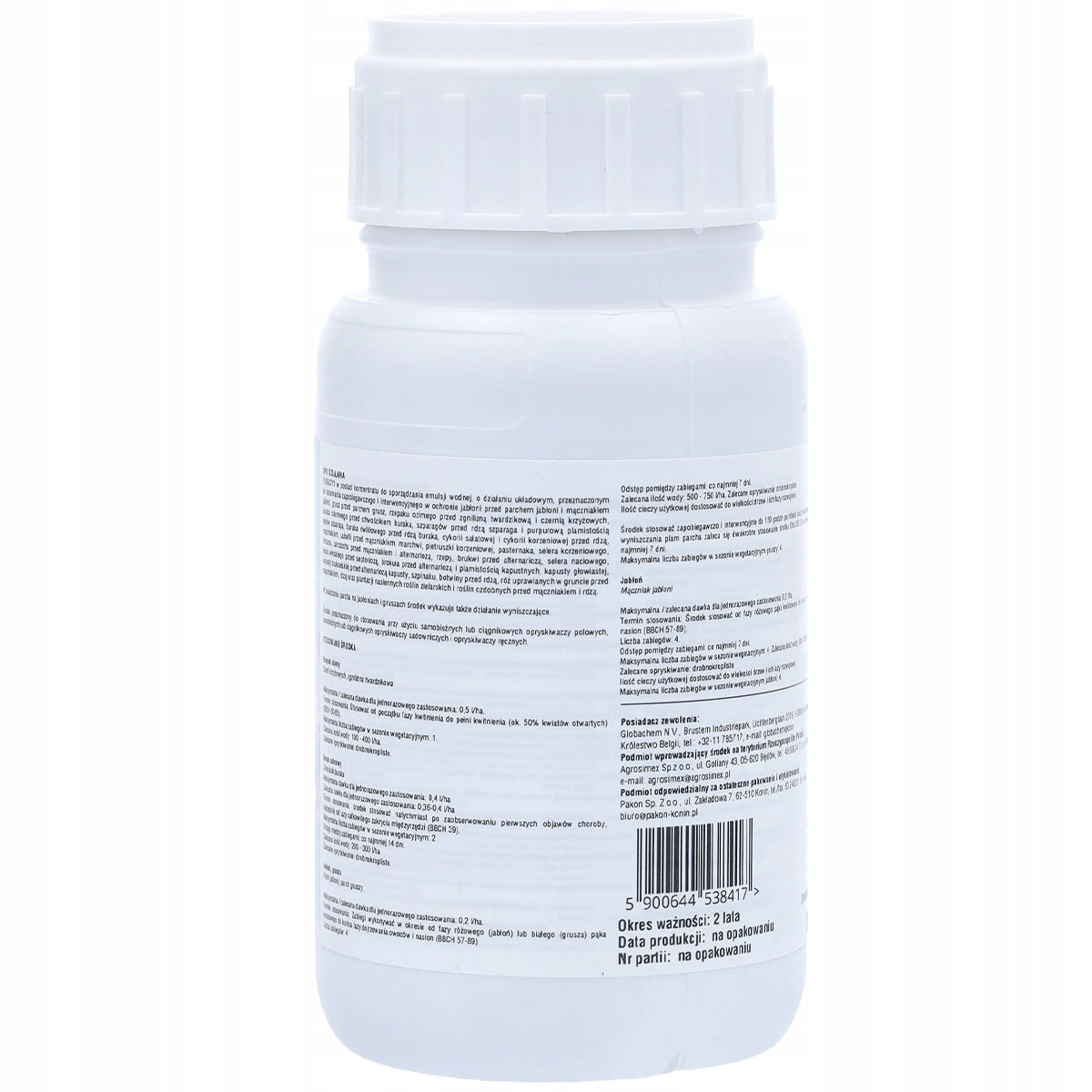 Difo 250 EC Globachem - fungicide 250ml Certificate Manufacturer no brand