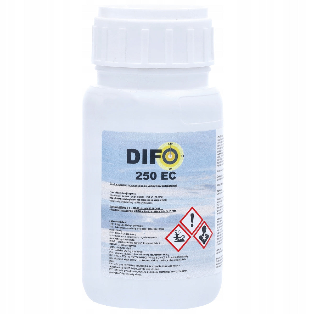 Difo 250 EC Globachem - fungicide 250ml Certificate