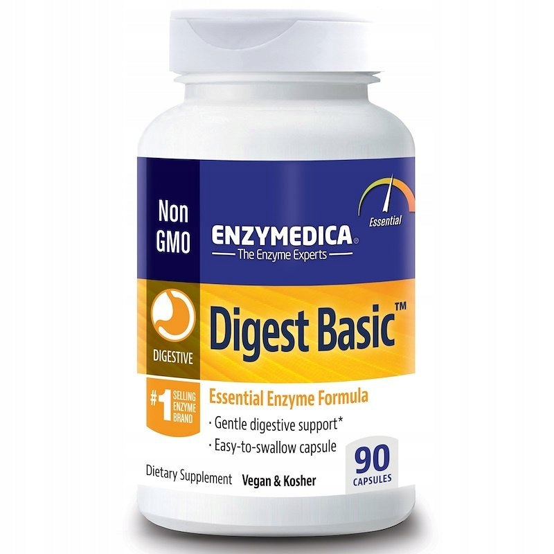 Digest Basic Digestive Enzymes 90 capsules vege