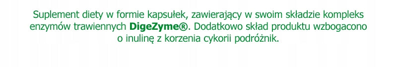 Digestive enzymes, complex, Kreozyme, DOZ Product, capsules, 50 pcs. Brand DOZ Product