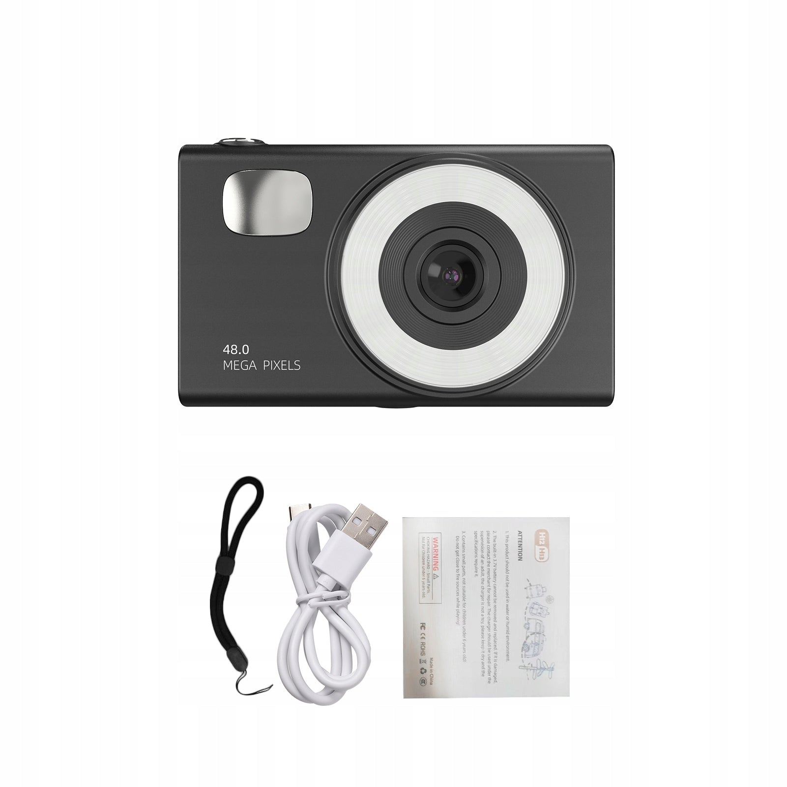 Digital 1080p Digital Camera 48MP 2,8 Inch 9D Digital Video Camera