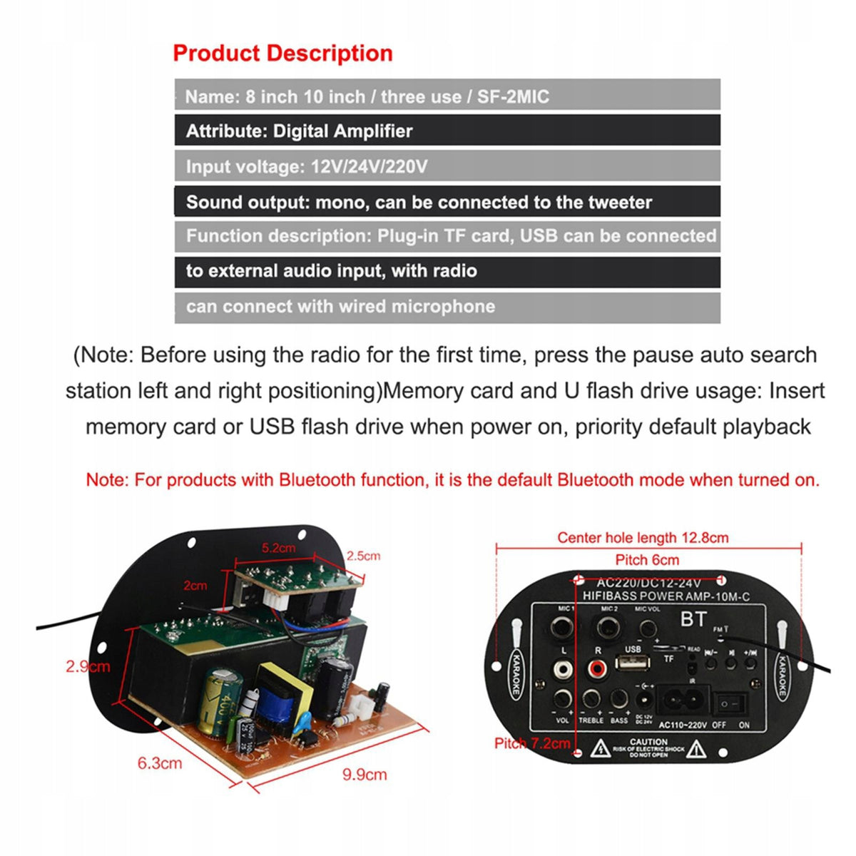 Digital 5\" Car Multicolor 4.61 x 2.6 inches Manufacturer code Evial-68034376
