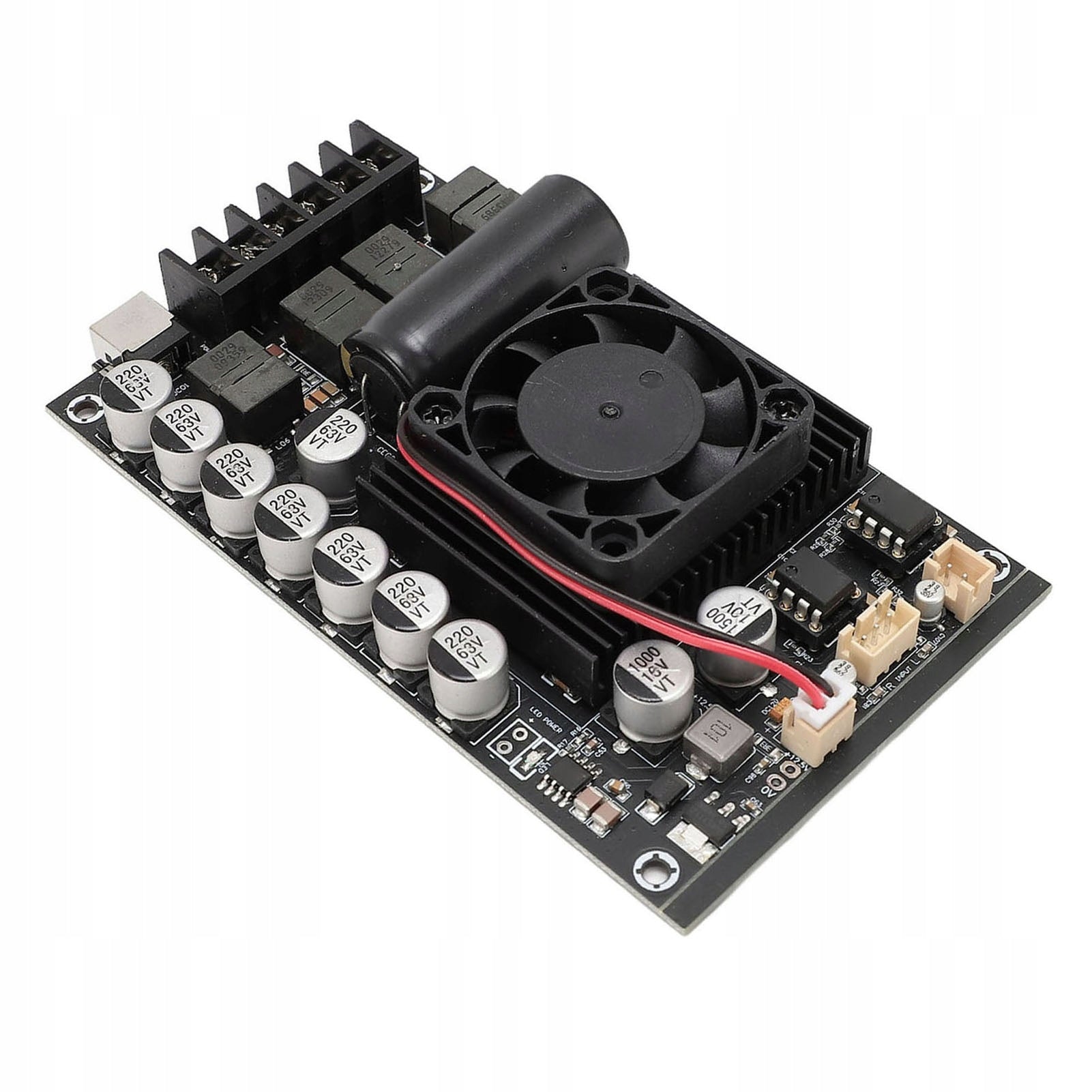 Digital Amplifier Board, Power Amplifier Module 2 Ana Input Interface