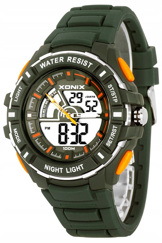 Digital / Analog Women's Watch XONIX WR100m Batteries included yes