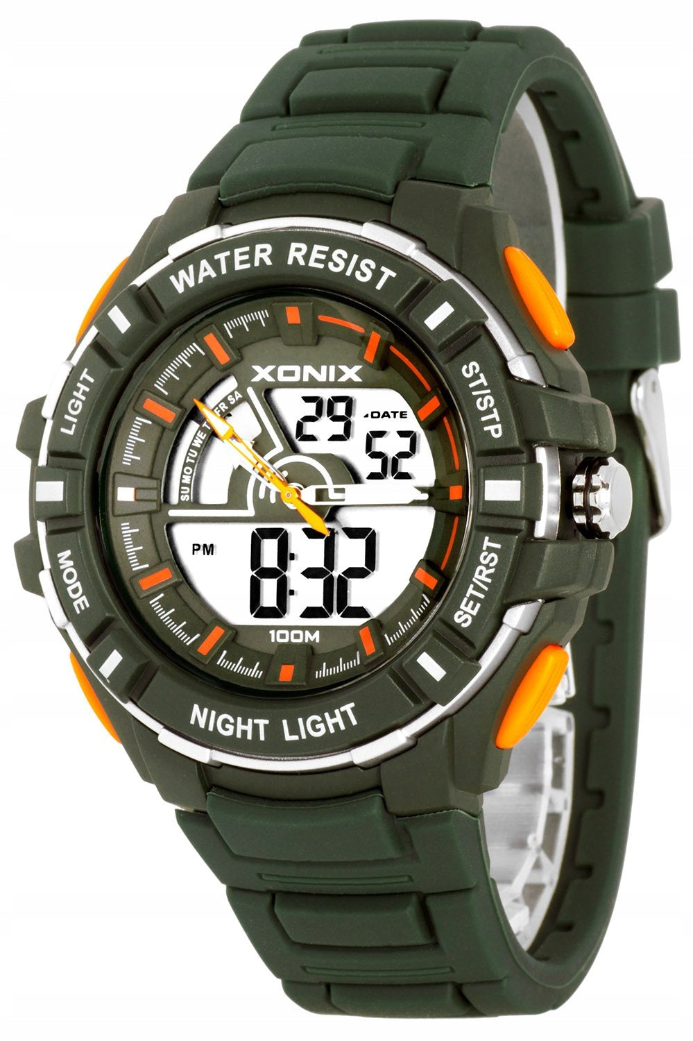 Digital / Analog Women's Watch XONIX WR100m