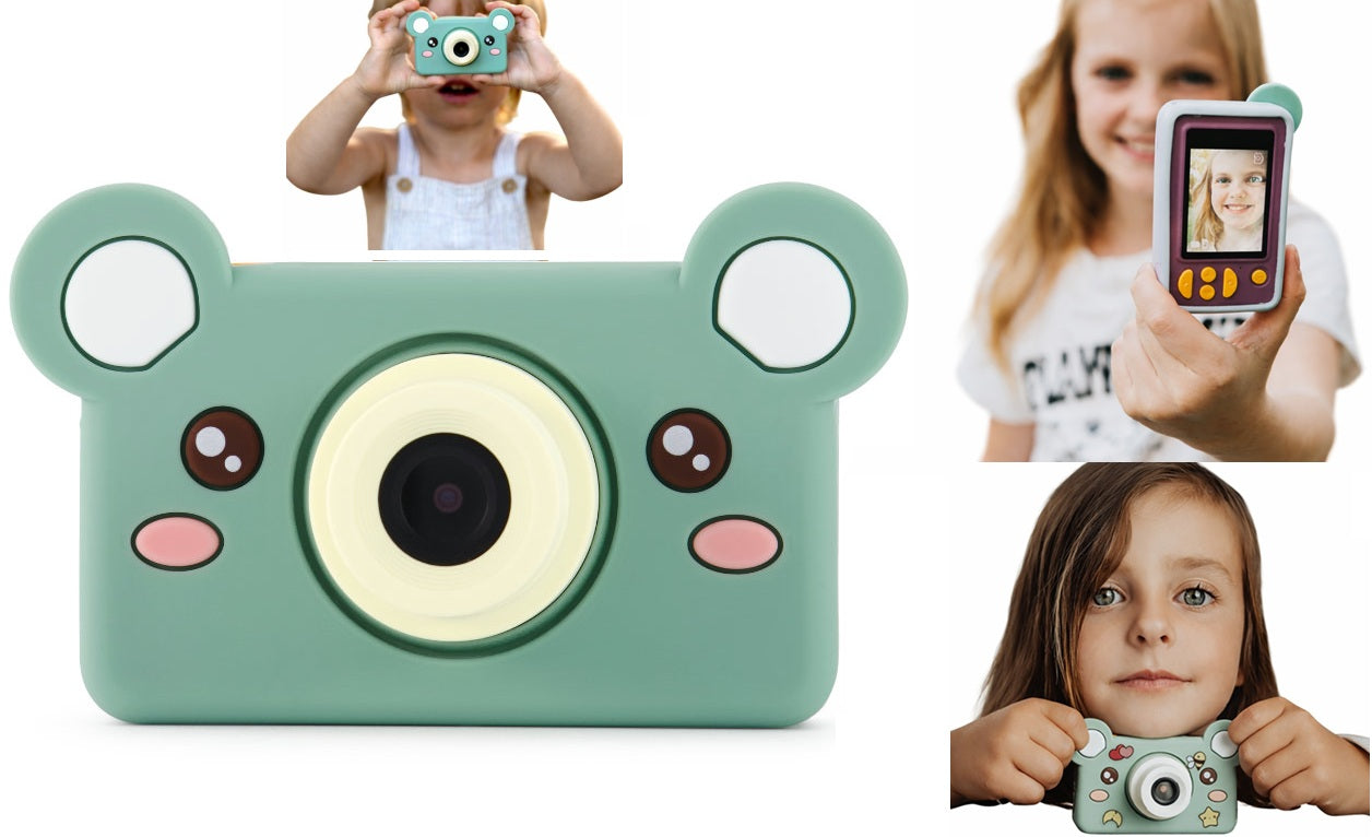Digital Baby Camera 24MP Video 1080p LCD 2" + 32GB Card / Kiimento