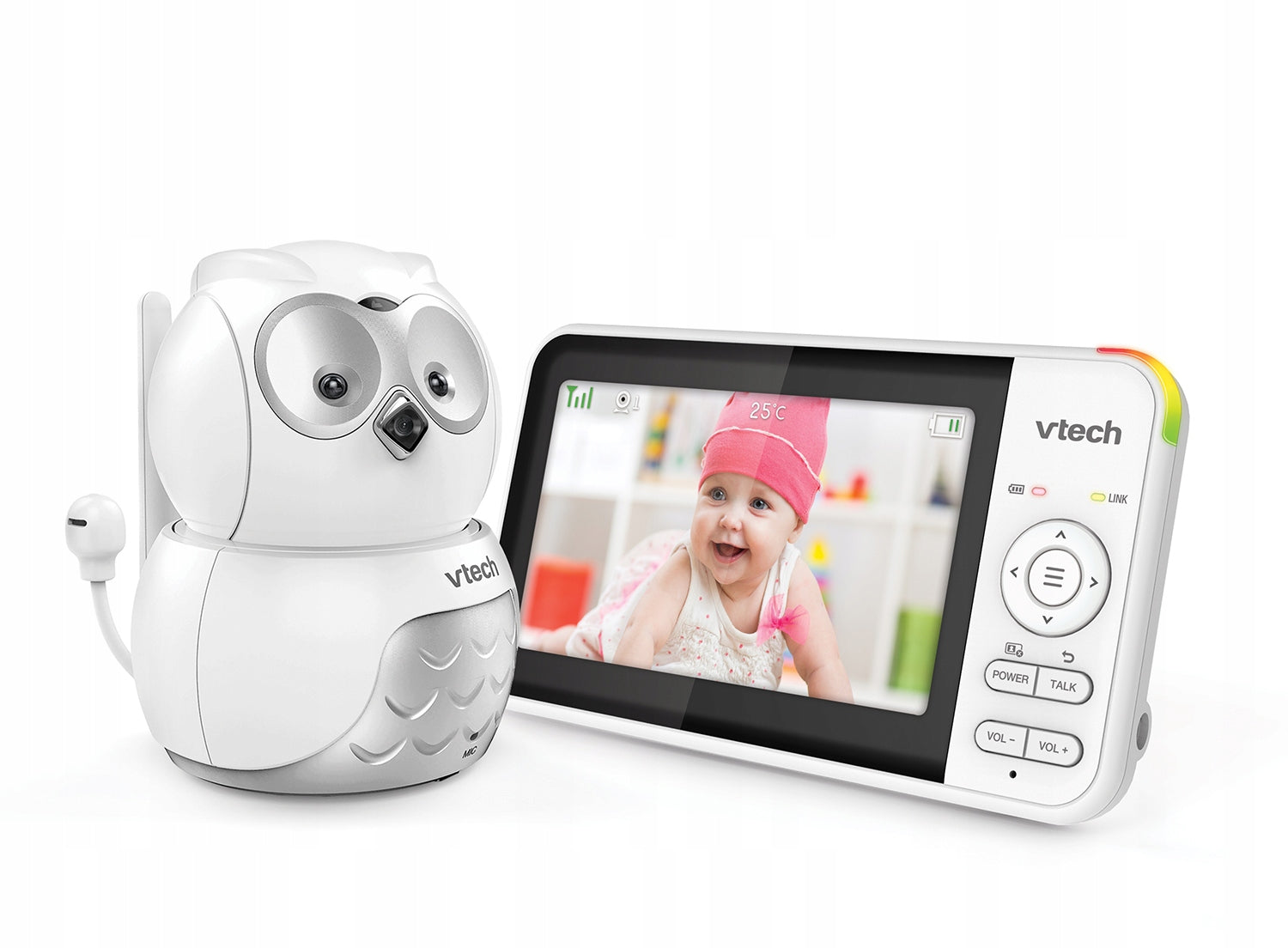 Digital Baby Monitor LCD + Camera Vtech BM 5550