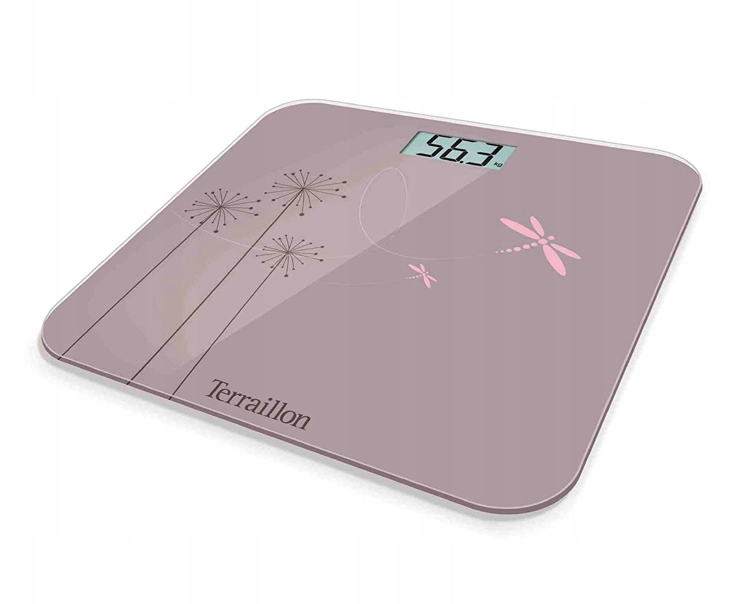 Digital Bathroom Scale Terraillon Eden BEIGE 150 kg