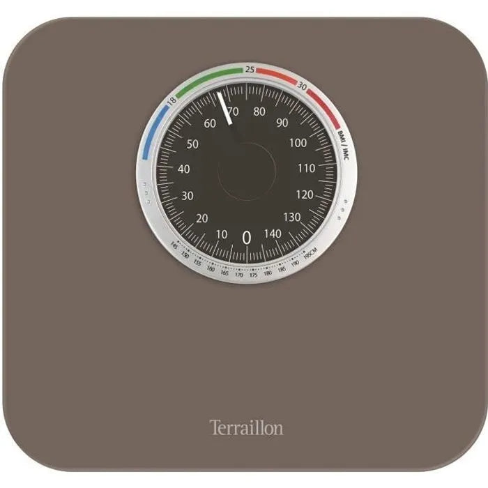 Digital Bathroom Scale Up to 150 kg Non-slip Terraillon Nautic Up