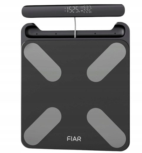 Digital Bathroom Scale with Bluetooth BMI and App