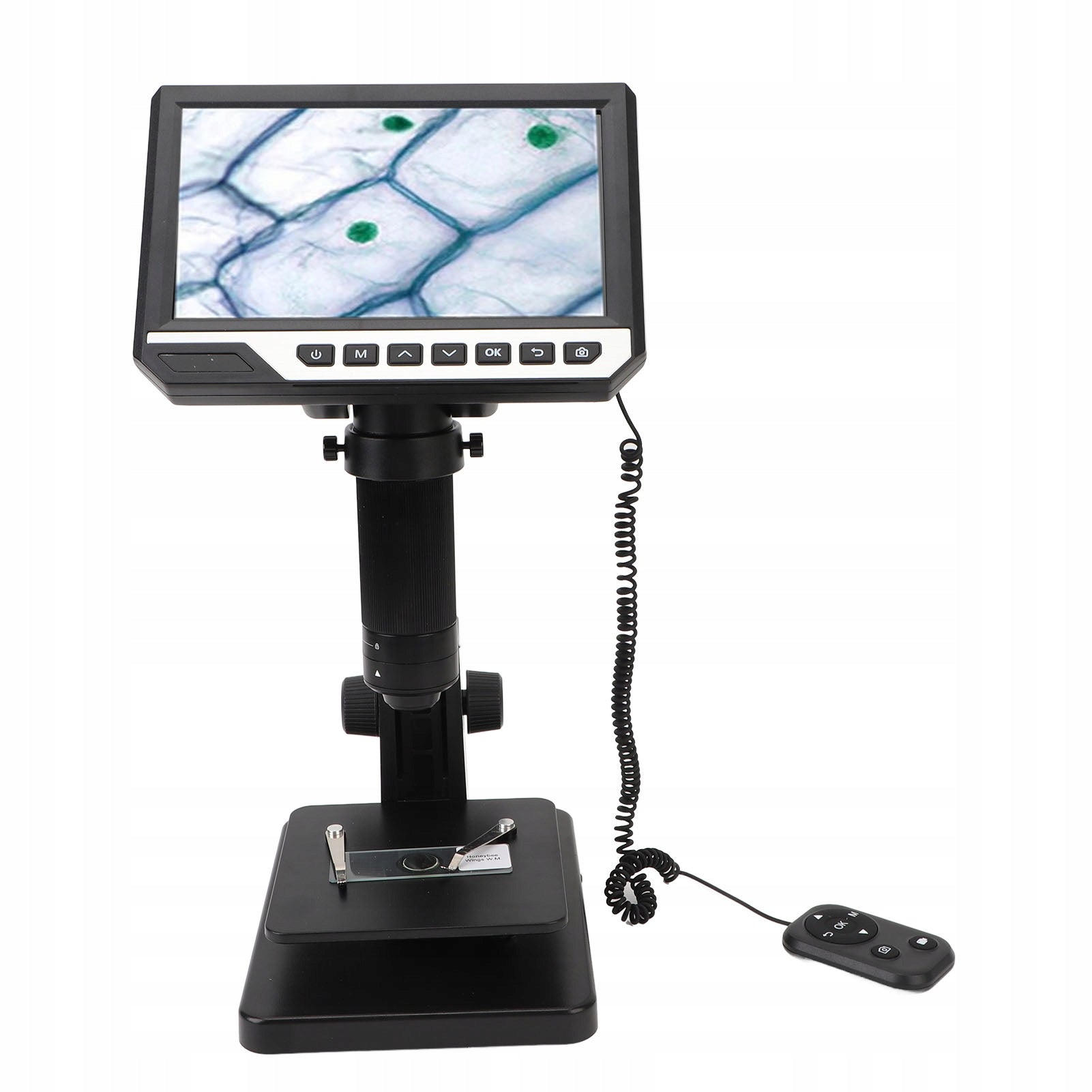 Digital Biological Microscope 500x 2000x Dual Lenses 10 EZ Brand no brand