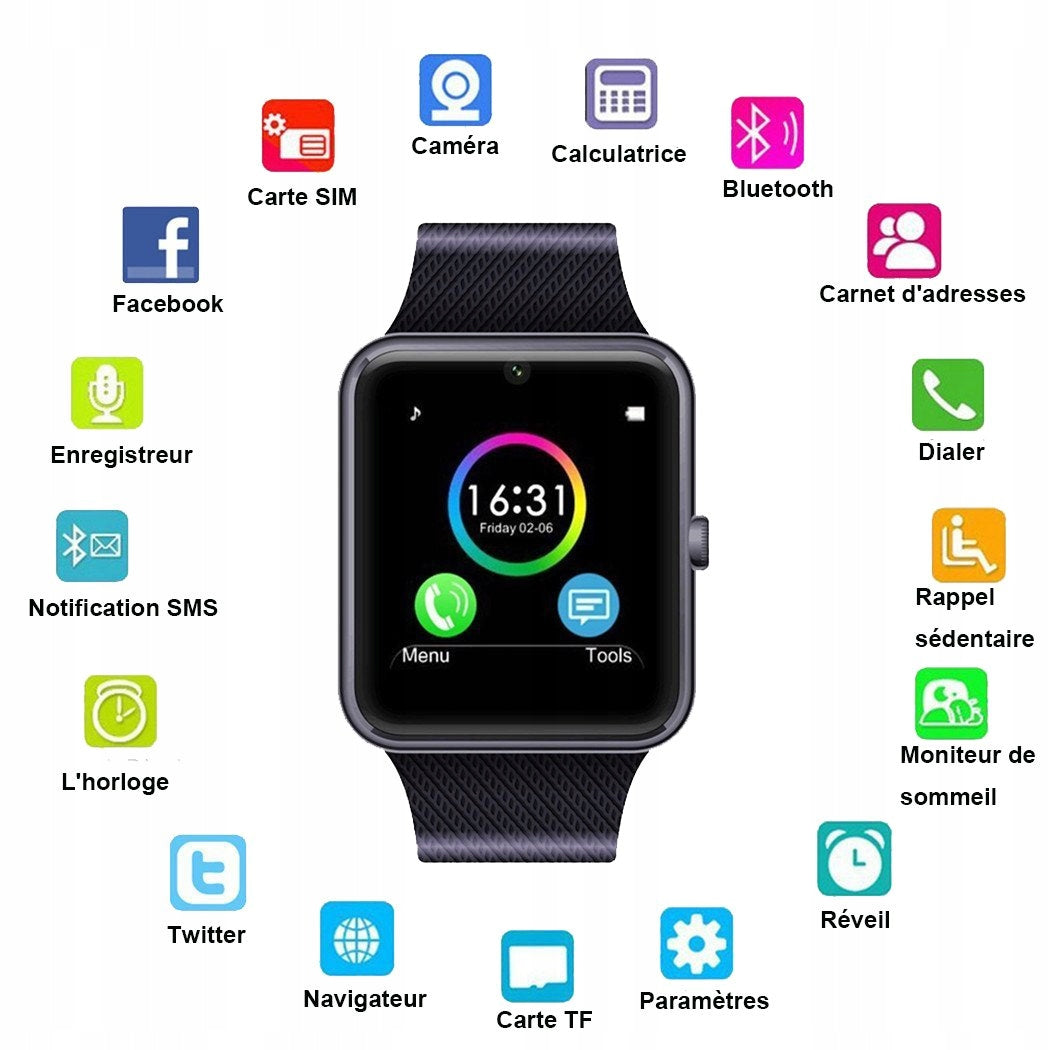 Digital Bluetooth Watch Willful SW016 Batteries included yes