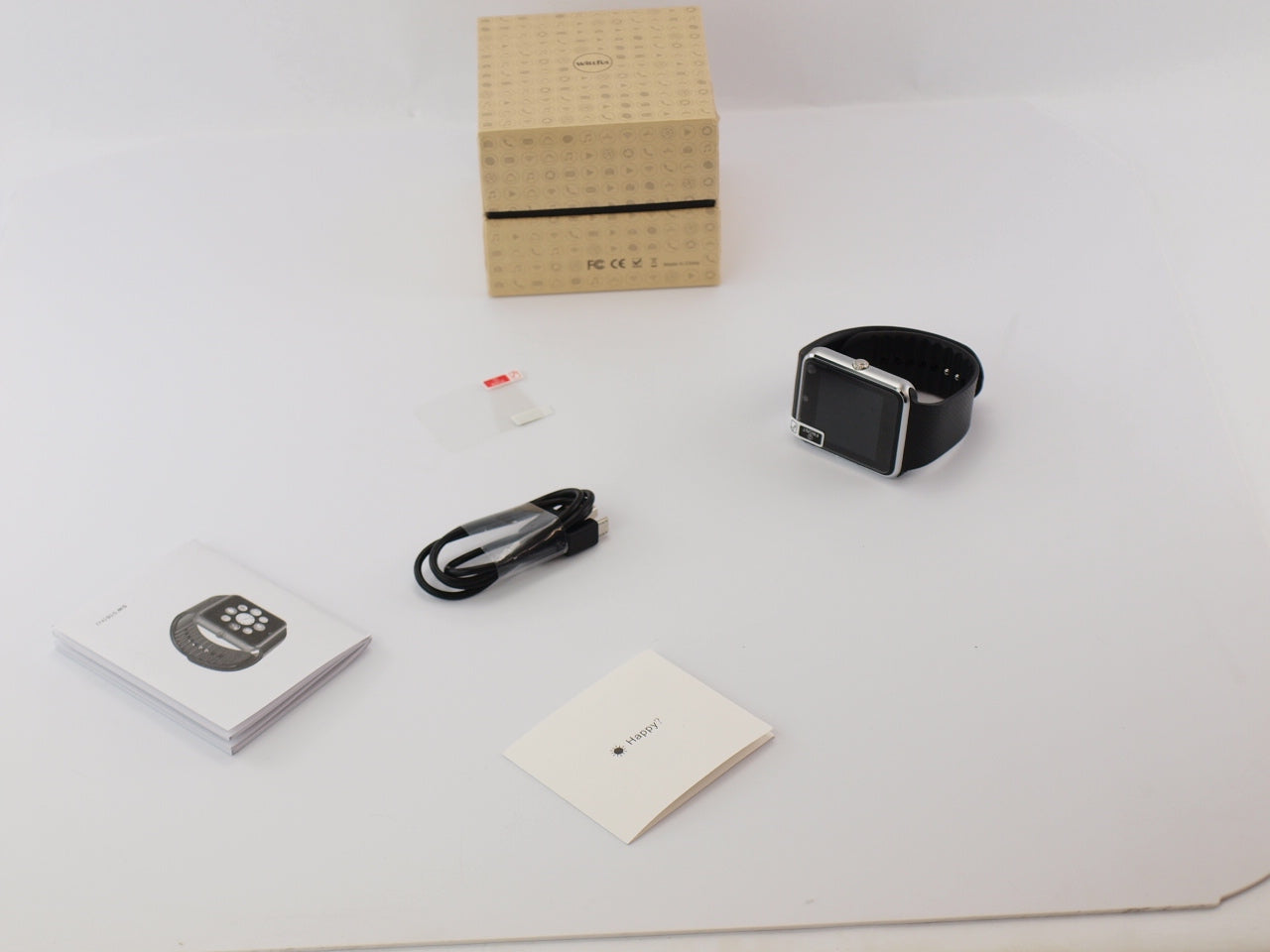 Digital Bluetooth Watch Willful SW016 Color black