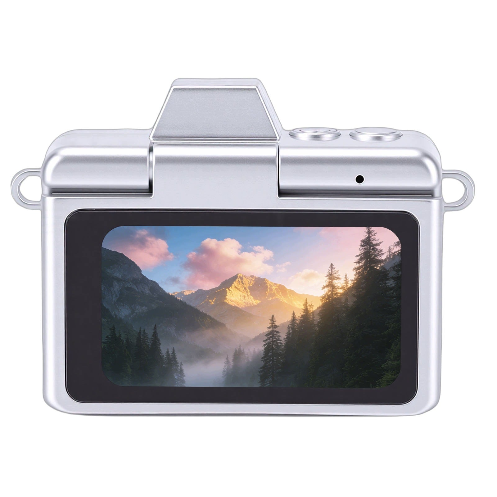 Digital CCD Camera For Vlogs 1,47 Inch Tilting HD YI Display Brand no brand