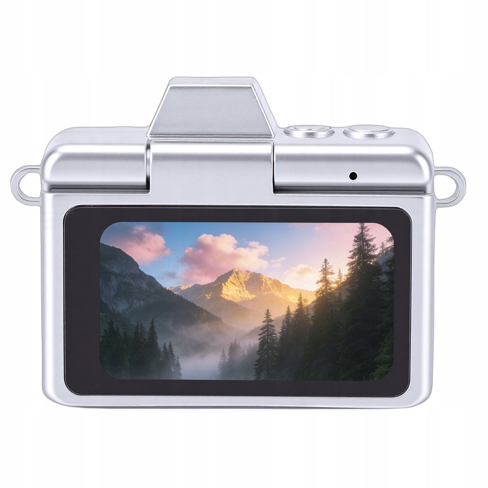 Digital CCD Camera for Vlogs 1,47 Inch Tilting HD O6 Display Brand no brand
