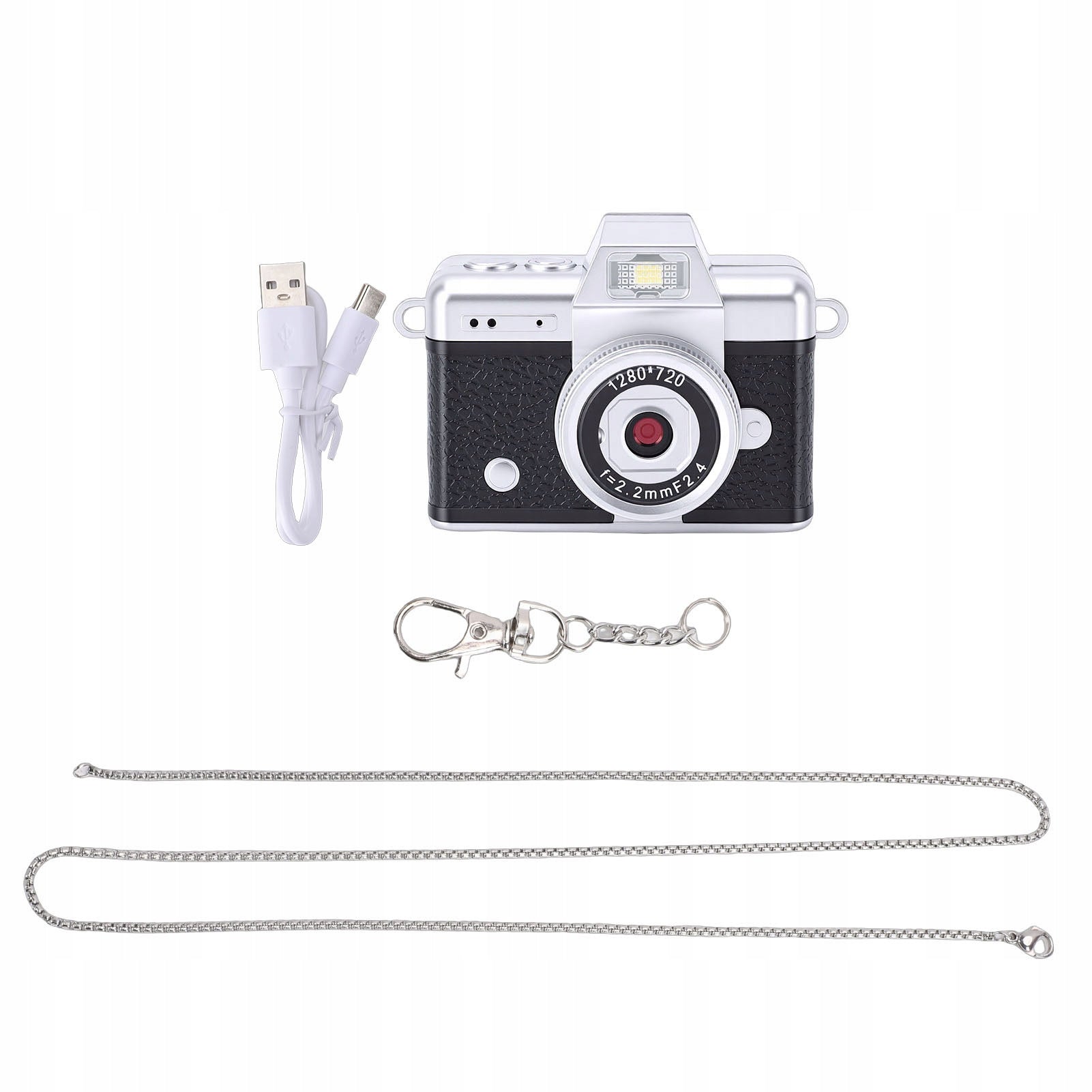 Digital CCD Camera for Vlogs 1,47 Inch Tilting HD O6 Display Model 4404NPXB