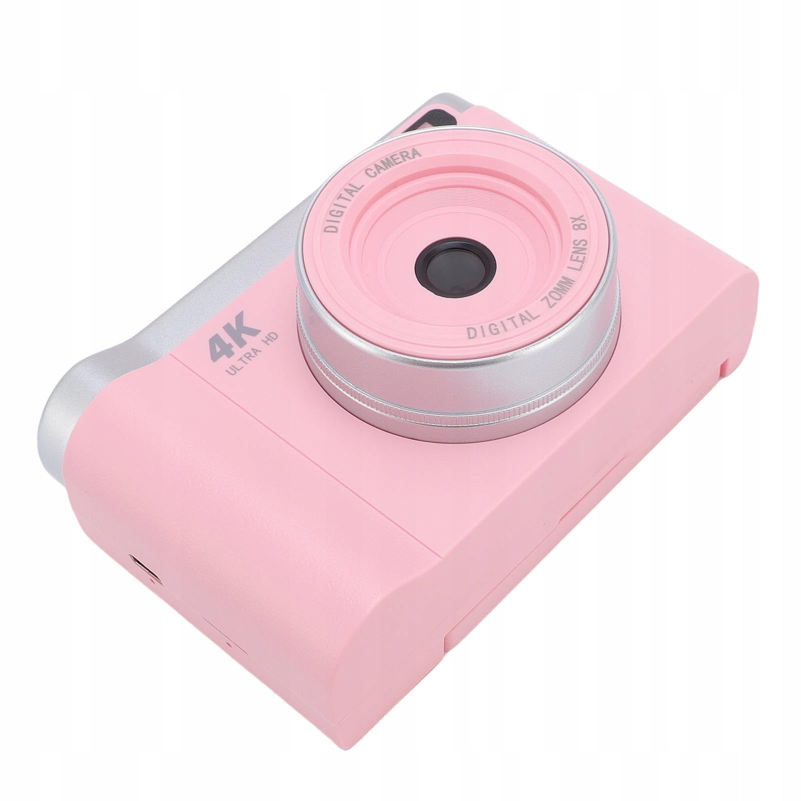 Digital Camera 1080p 12MP Vlog Camera With 2,8 Inch 180 Degree 6N