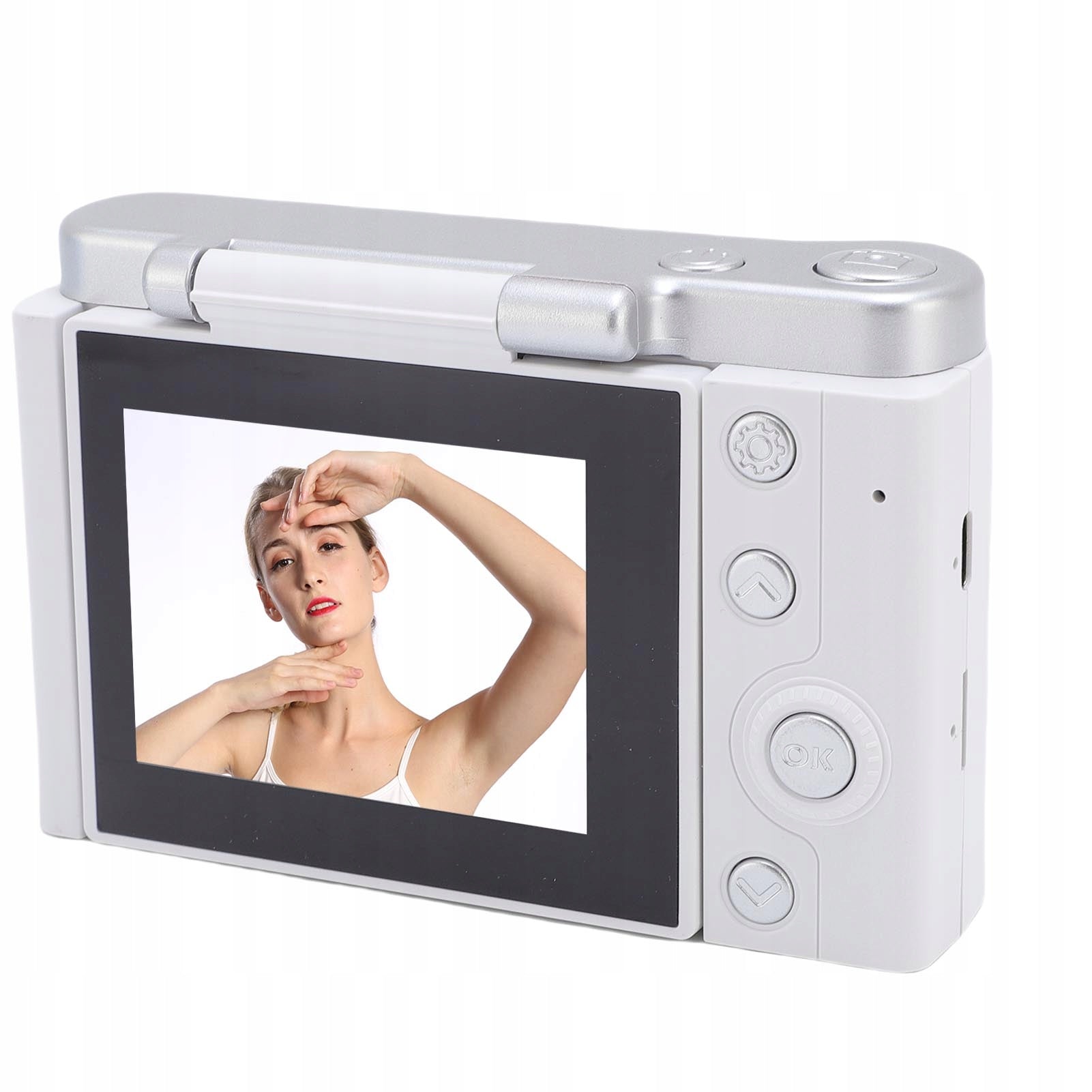 Digital Camera 1080p 12MP Vlog Camera With 2,8 Inch 180 Degree K2 Model 9169EZCB