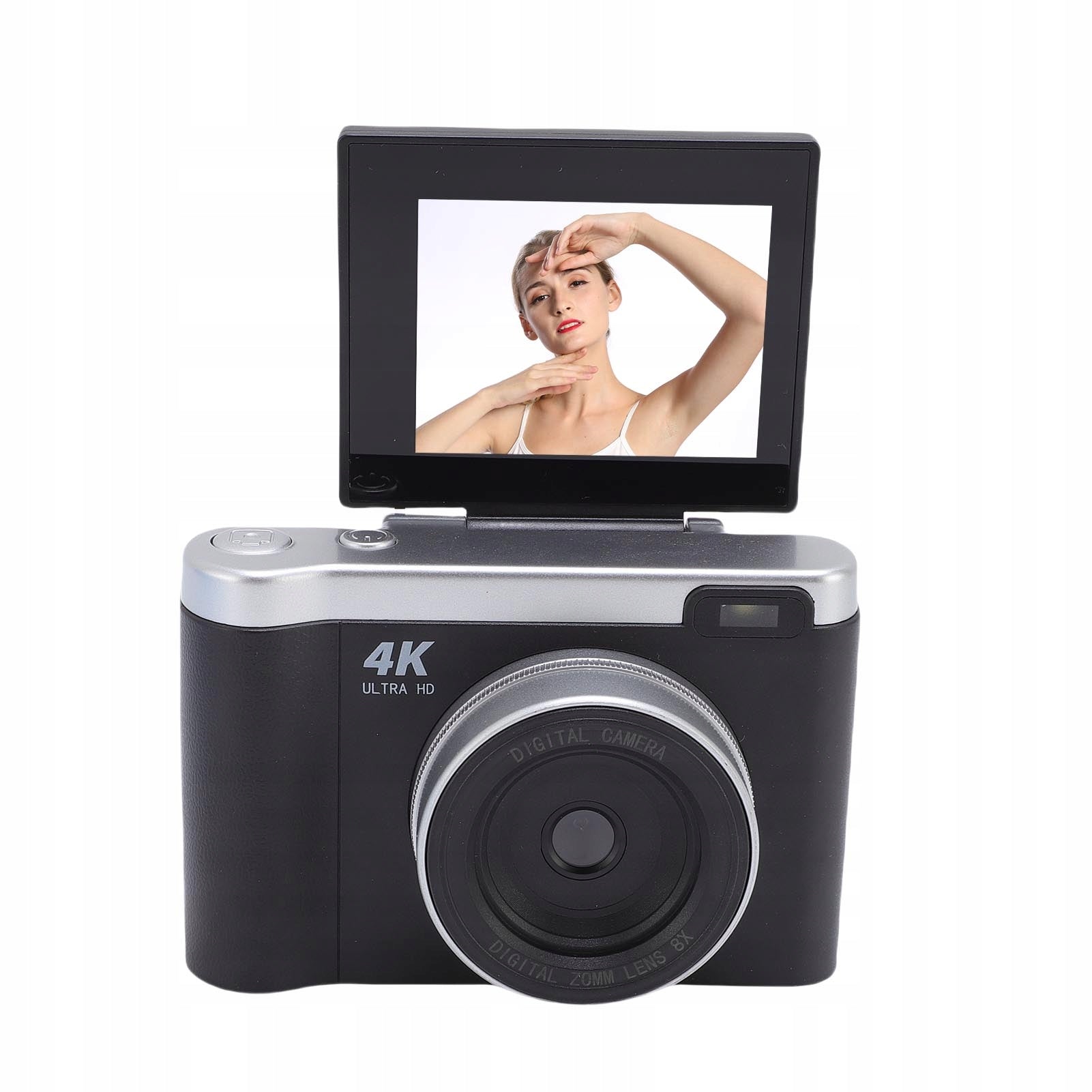Digital Camera 1080p 12MP Vlog Camera With 2,8 Inch 180 Degree XT Model 7340VRWW