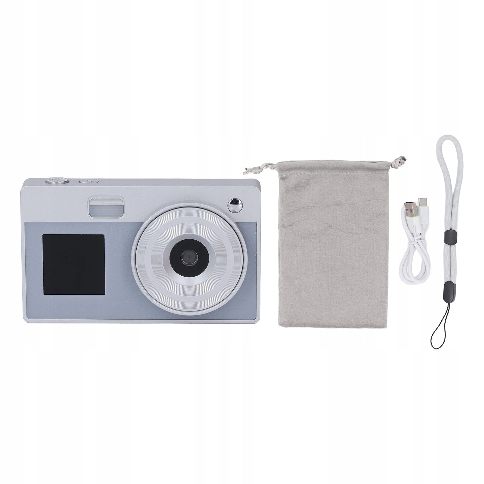Digital Camera 1080p 48MP 16x Zoom Dual Screen Anti Shake Selfie Mode R1 Brand no brand