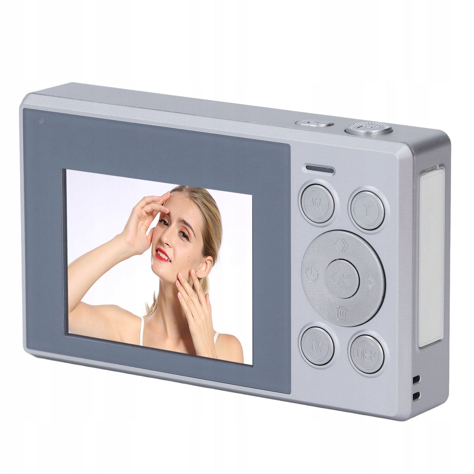 Digital Camera 1080p 48MP 16x Zoom Dual Screen Anti Shake Selfie Mode R1 Model 9088RJFX