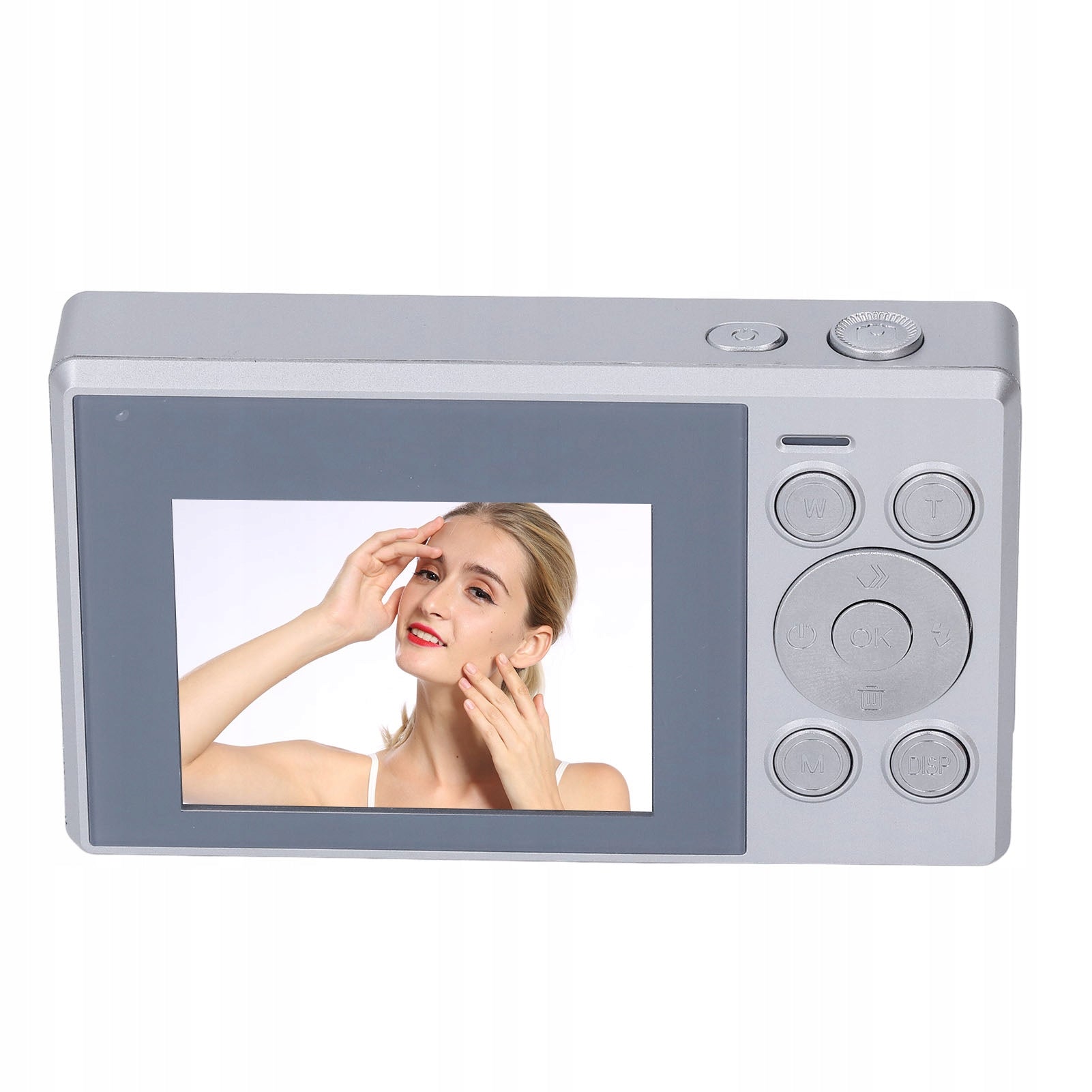 Digital Camera 1080p 48MP 16x Zoom Dual Screen Anti Shake Selfie Mode R1