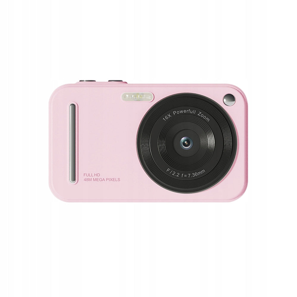 Digital Camera 1080p Digital Video Camera 48MP 2,4 Inch IPS W4 Brand no brand