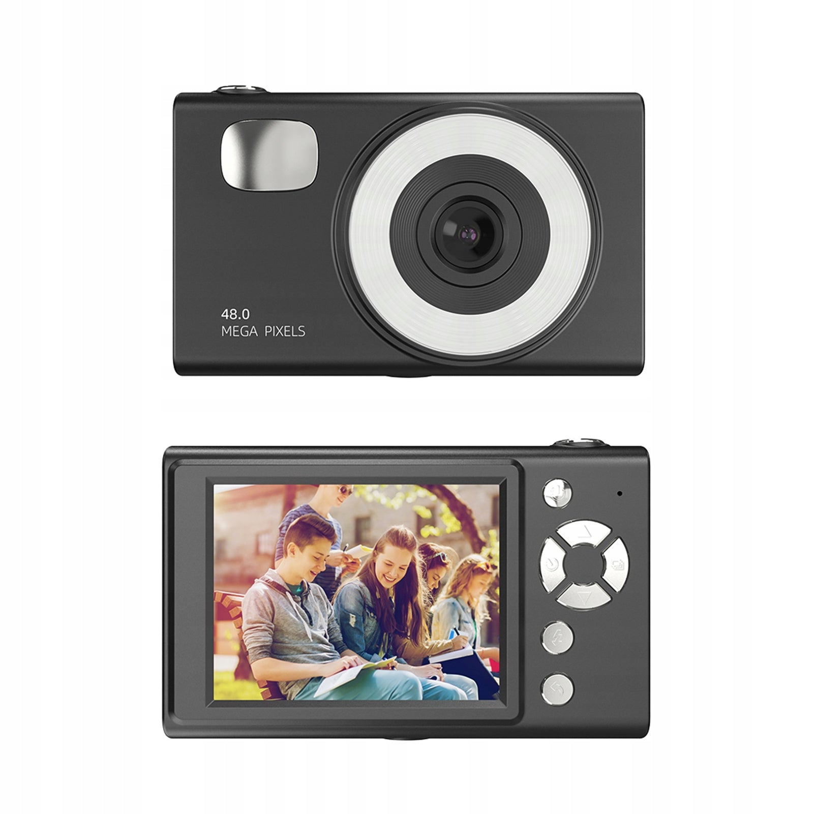 Digital Camera 1080p Digital Video Camera 48MP 2,8 Inch CJ