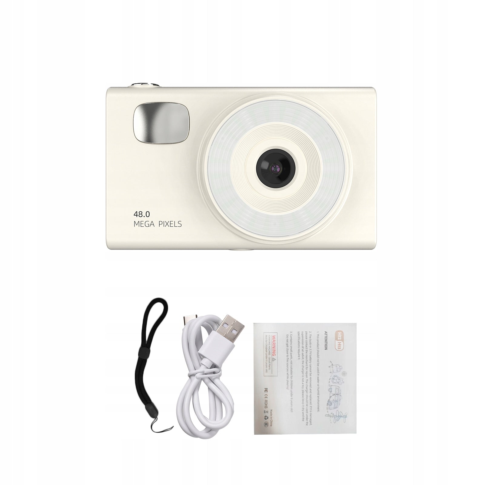Digital Camera 1080p Digital Video Camera 48MP 2,8 Inch Z5 Brand no brand