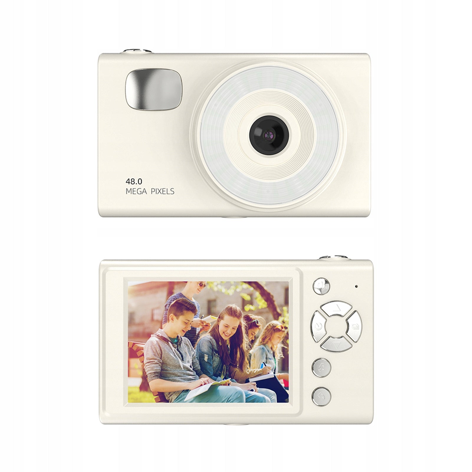 Digital Camera 1080p Digital Video Camera 48MP 2,8 Inch Z5 Model 0194OTLW
