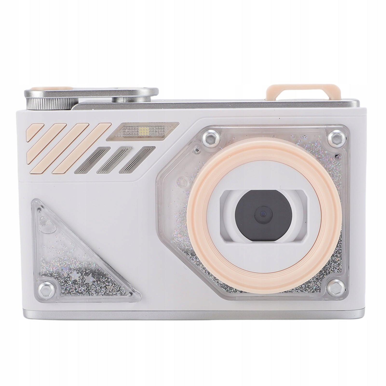 Digital Camera 1080p HD 48MP 8X Zoom Front Rear 2 Lens Portable TO