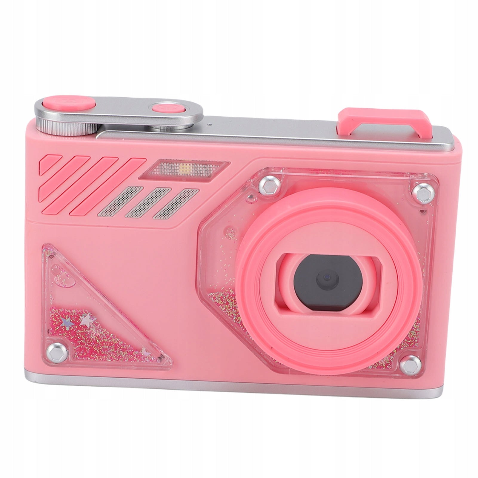 Digital Camera 1080p HD 48MP 8X Zoom Front Rear 2 Lens Portable V6 Brand no brand