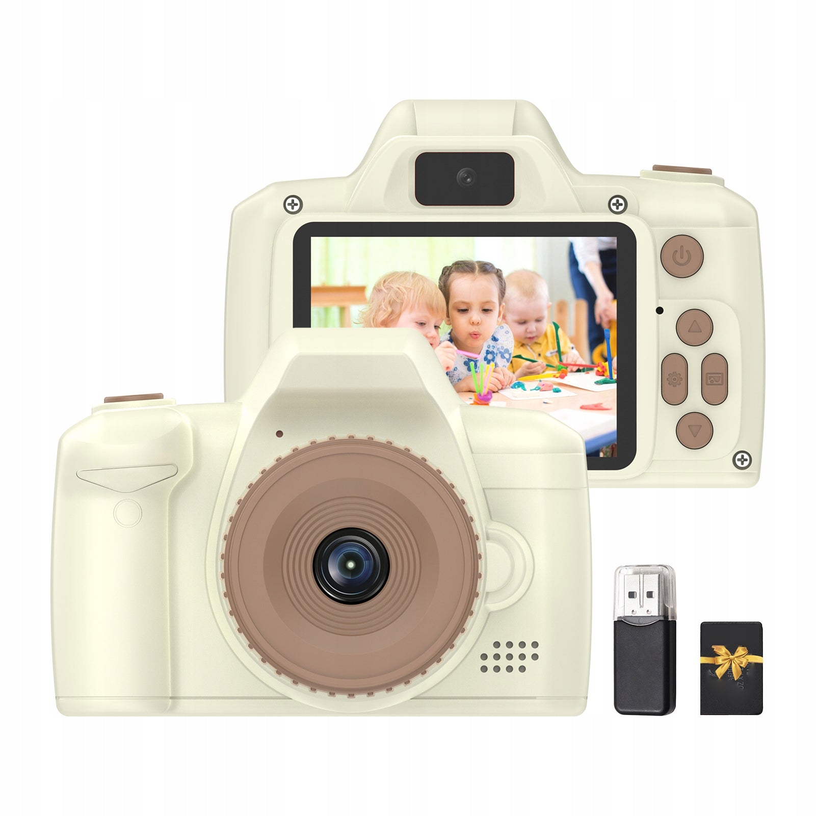 Digital Camera 1080p Kids Digital Camera Dual Lens BG Brand no brand