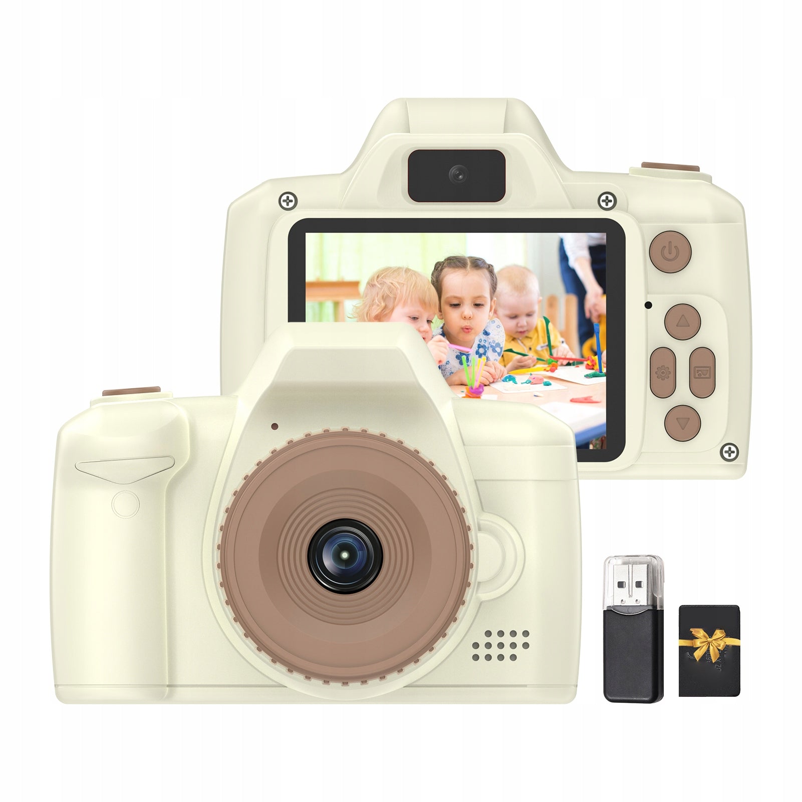 Digital Camera 1080p Kids Digital Camera Dual Lens BG Model 6793JCQP