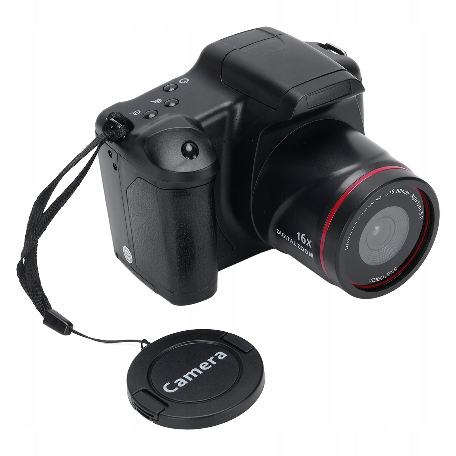 Digital Camera 16 Mpx 1080p HD 16x Zoom Screen 2,4 inch Compact For Photos