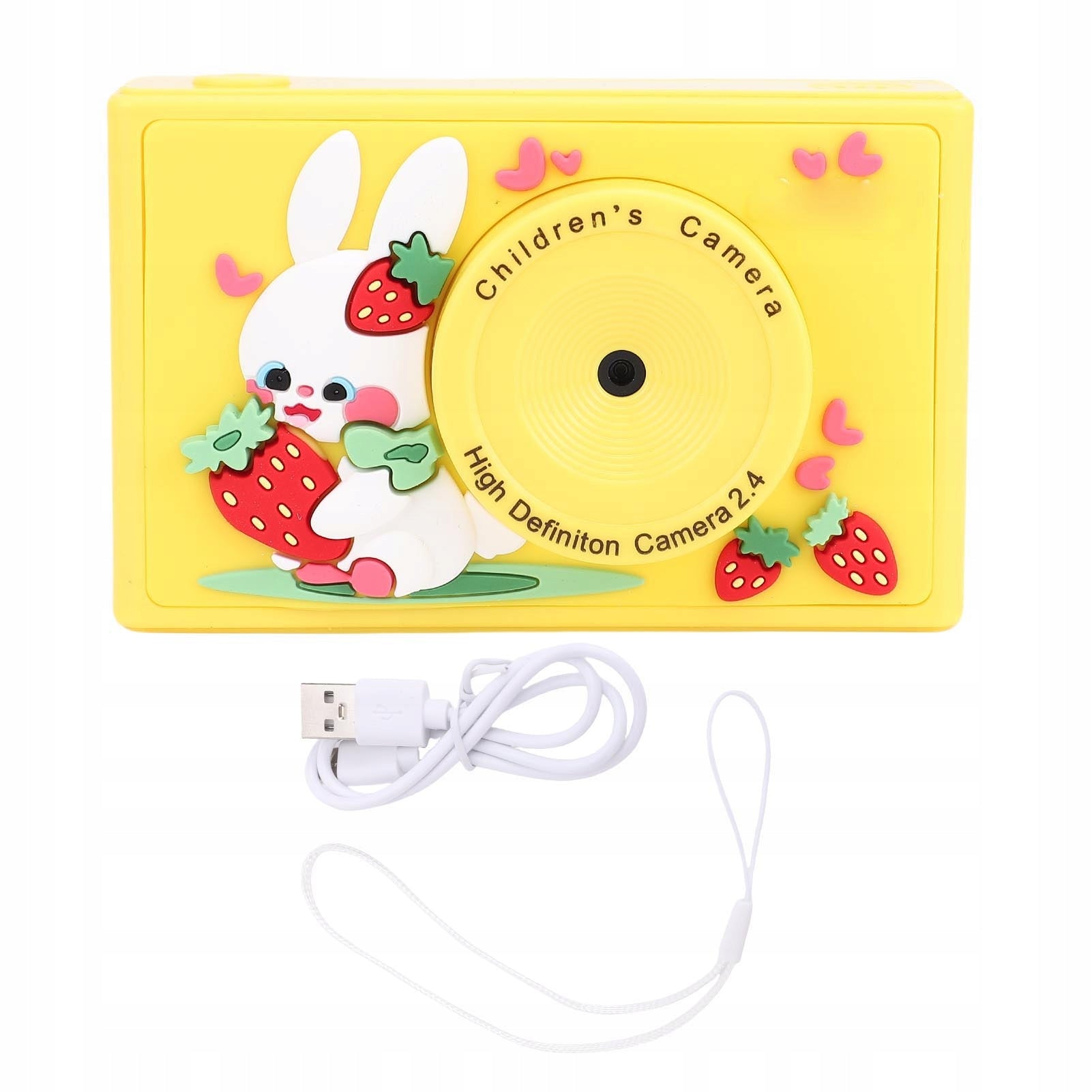 Digital Camera 2.4 Inch Dual Lens 48MP HD Photo 1080p 9T Model 3903DIJR