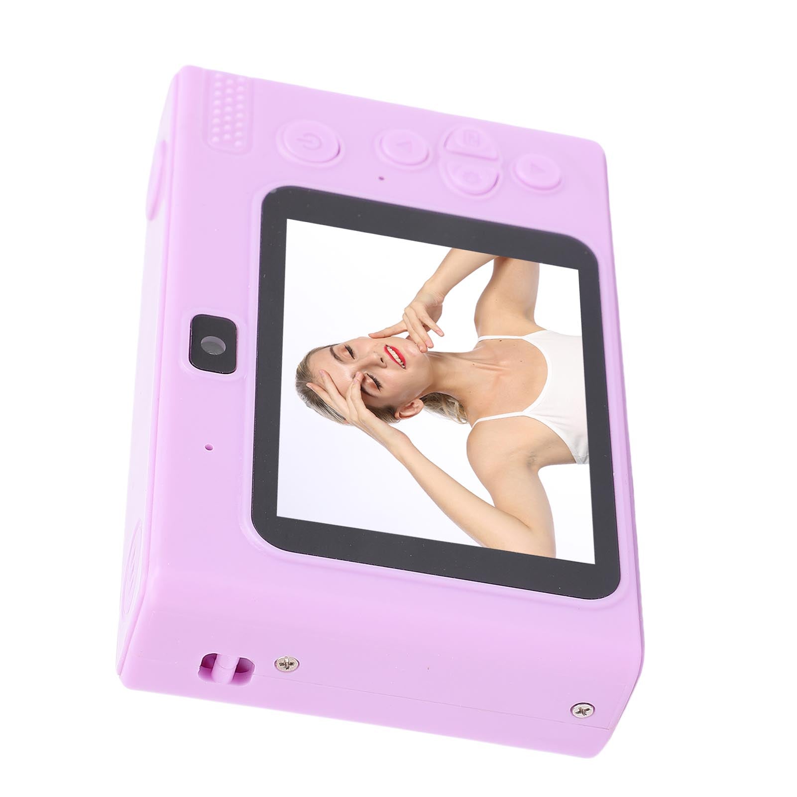 Digital Camera 2.4 Inch Dual Lens 48MP HD Photo 1080p VA Model 0781VNAX