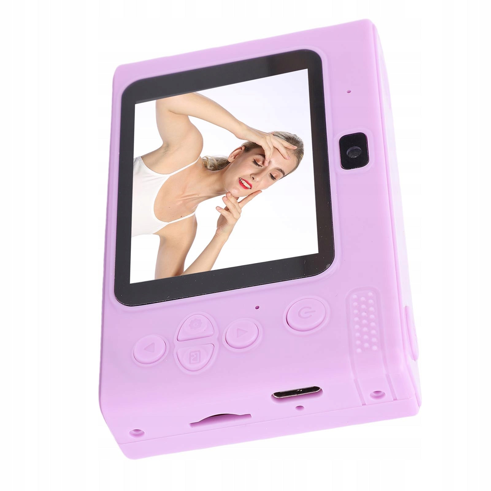 Digital Camera 2.4 Inch Dual Lens 48MP HD Photo 1080p VA