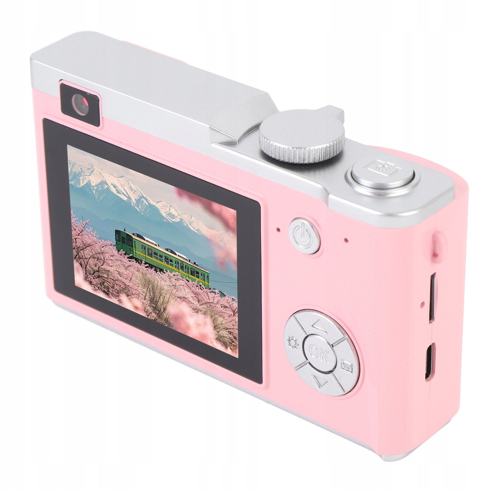 Digital Camera 2.4 Inch IPS Screen 4K 64MP 16x Digital Zoom IR Model 4357LFHG