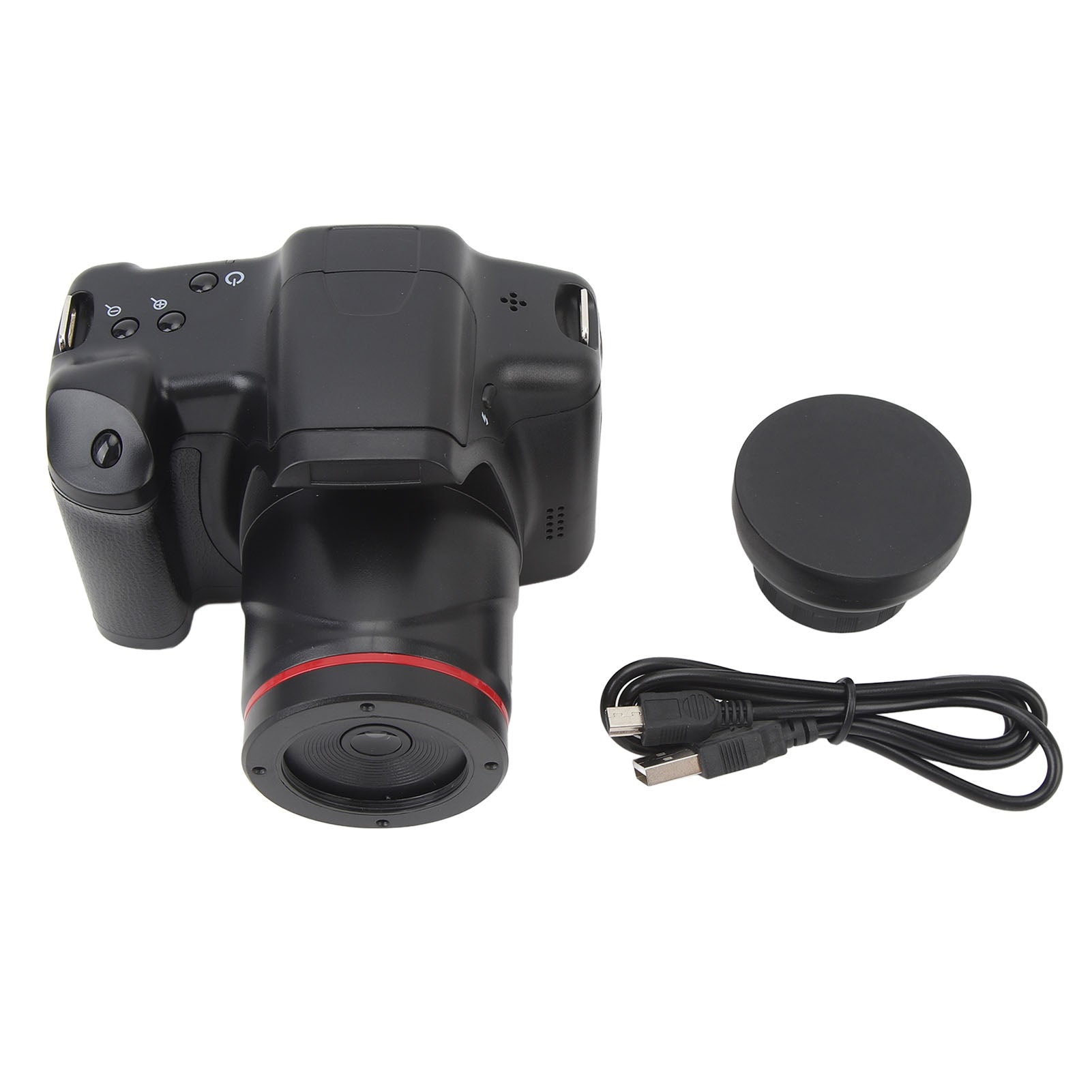 Digital Camera 2,4 inch 1080P 16MP 16x Zoom Anti Shock 90